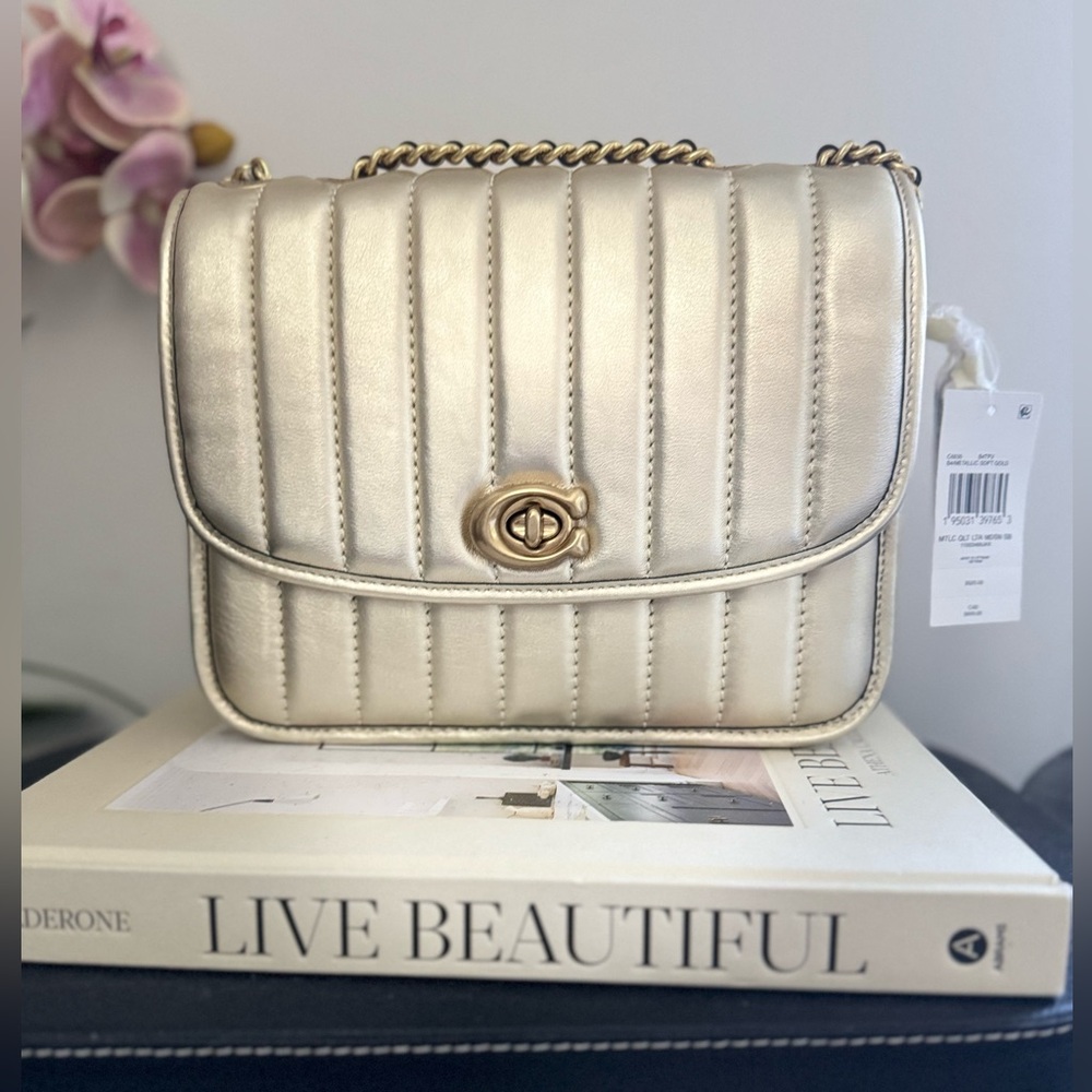 Coach Madison Shoulder Bag NWT